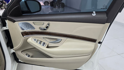 Mercedes Benz S Class S400 Hybrid Long Wheel Base 2014