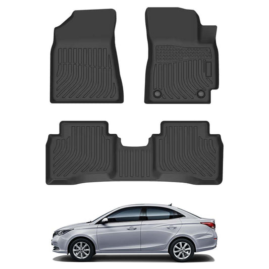 Changan Alsvin TPE Floor Mats (Black) Model 2022-2024