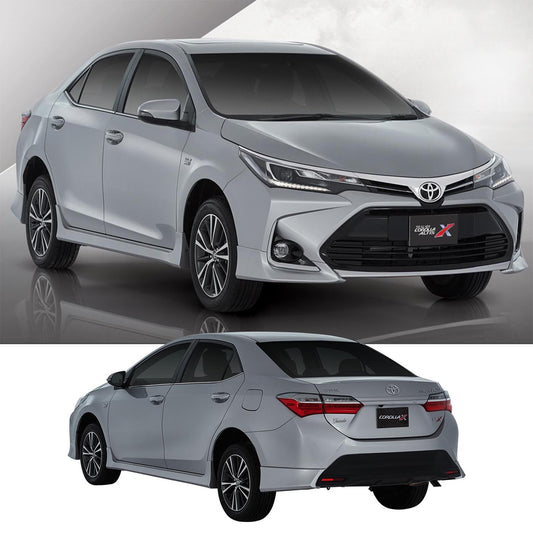 Toyota Corolla 2017 Conversion into Corolla-X 2023