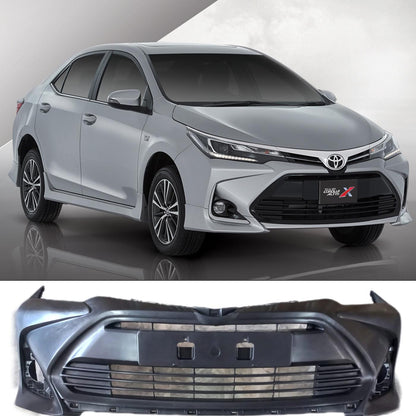 Toyota Corolla 2017 Conversion into Corolla-X 2023