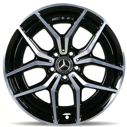 Mercedes Benz E Class AMG OEM Style Alloy Rims 19 Inch Staggered