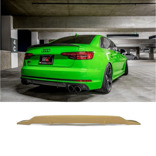 Audi A4 Trunk Spoiler (ABS) Model 2013-2019