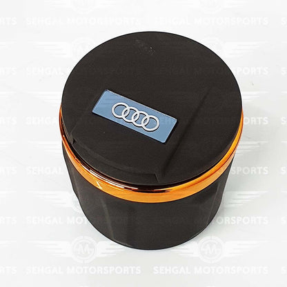 Portable Multi Color Car Ashtray Small With LED (with your Car Logo)