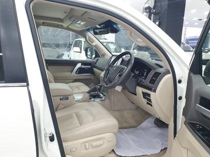 Toyota Land Cruiser Zx 2019 Model