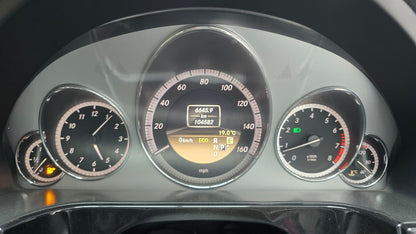 Mercedes Benz E Class E200 Avant garde 2012