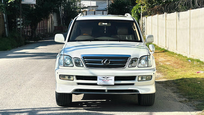 Toyota Land Cruiser Cygnus 4.7 2003