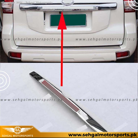 Toyota Prado FJ150 Trunk Garnish 2014-2018