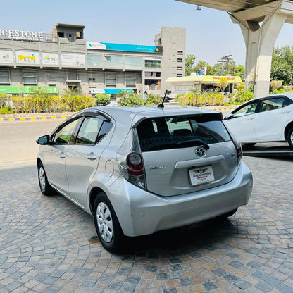 Toyota Aqua L Package  2014