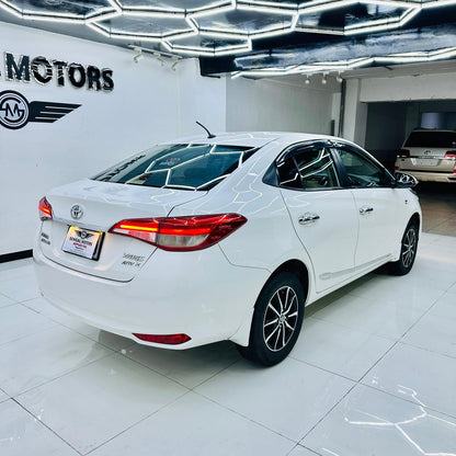 Toyota Yaris Ativ X 1.5 CVT-i 2020