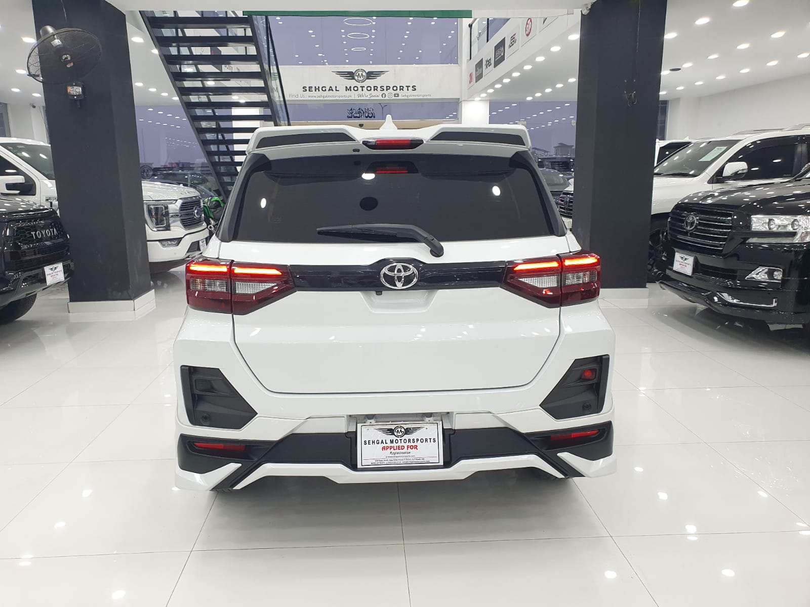 Toyota Raize Z Package 2020 Model – Sehgal Motorsports