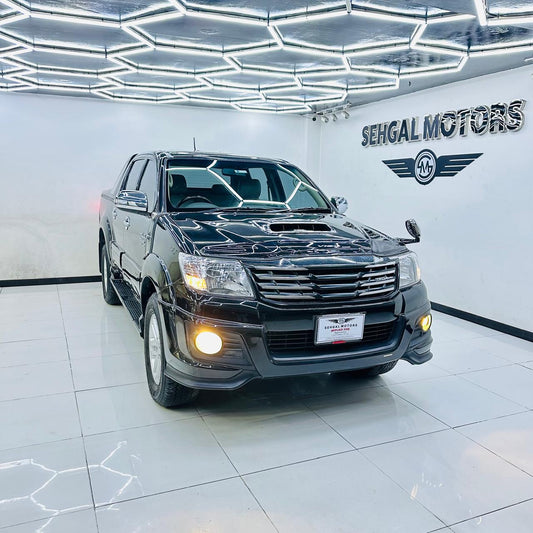 Toyota vigo G Variant 2012