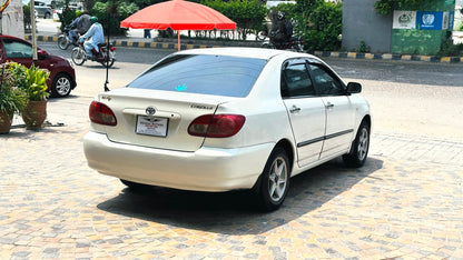 Toyota Corolla GLI 1.3 M/T 2006