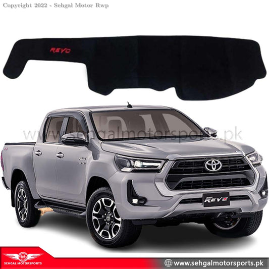 Toyota Hilux Revo Dashboard Carpet Fur Model 2016-2021