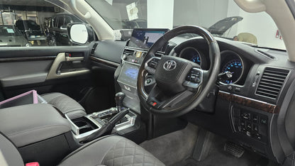 Toyota Land Cruiser Zx Full House 2010