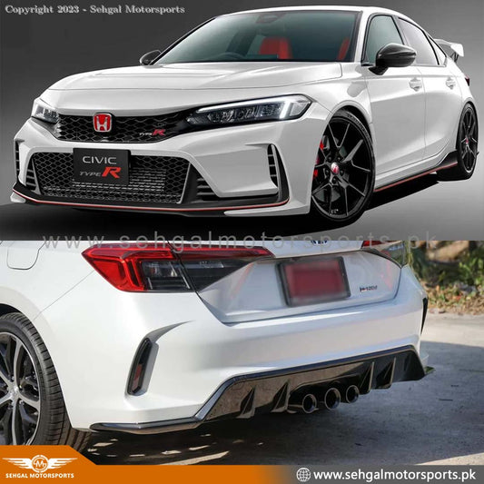 Honda Civic Body Kit Type R Style 2022-2023