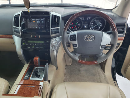 Toyota Land Cruiser Axg Selection 2012