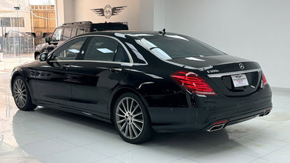 Mercedes Benz S Class S500e Plug In Hybrid Long Wheelbase 2016