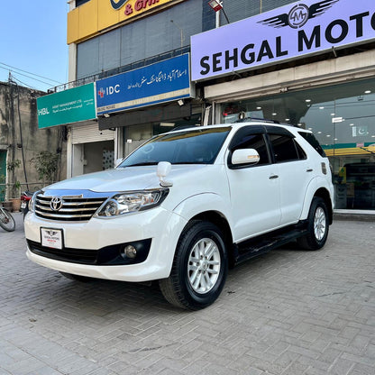 Toyota Fortuner V 2.7 VVTi  2015