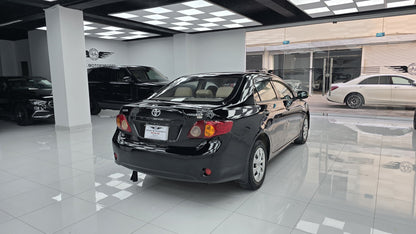 Toyota Corolla XLI VVTi 2009