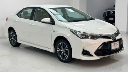 Toyota Corolla Altis X 1.6 Automatic  2021