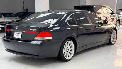 BMW 7 Series  745li 2004