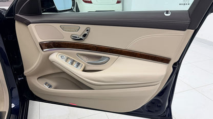 Mercedes Benz S Class S400 Hybrid Long Wheel Base 2014
