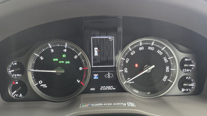 Toyota Land Cruiser Zx 2020