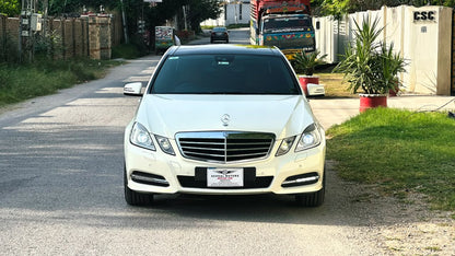 Mercedes Benz E Class E-250 Avantgarde 2011