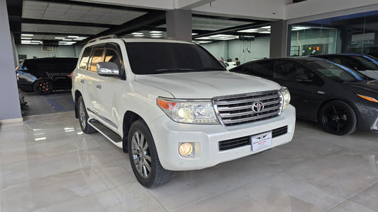Toyota Land Cruiser Zx Full House 2015