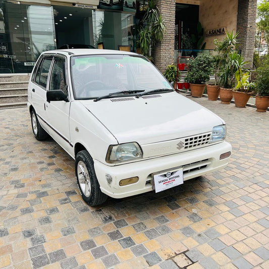 Suzuki Mehran VXR 2017