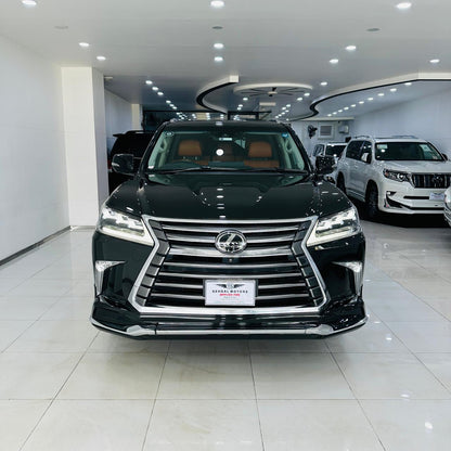 Lexus LX Series 570 2017