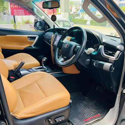Toyota Fortuner Sigma 2.8D 2021