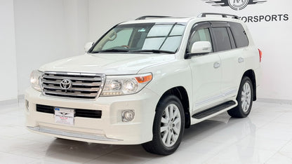 Toyota Land Cruiser Zx Full House 2013