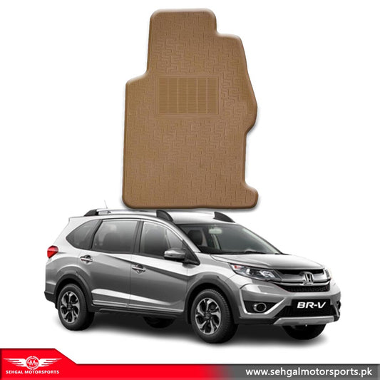 Honda BRV Rubber Floor Mat Model : 2017-2021