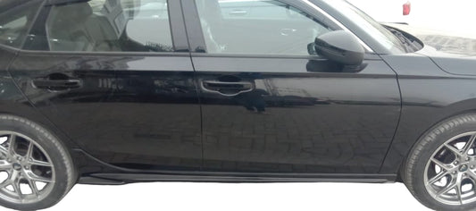 Honda Civic Side Skirts Mugen Style Model 2022-2024