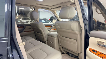Toyota Land Cruiser Cygnus  2003