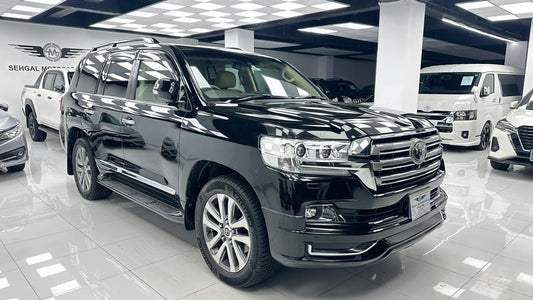 Toyota Land Cruiser Zx Full House 2016