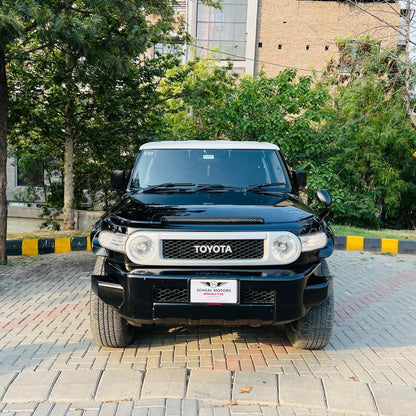 Toyota FJ Cruiser 4X4 2011