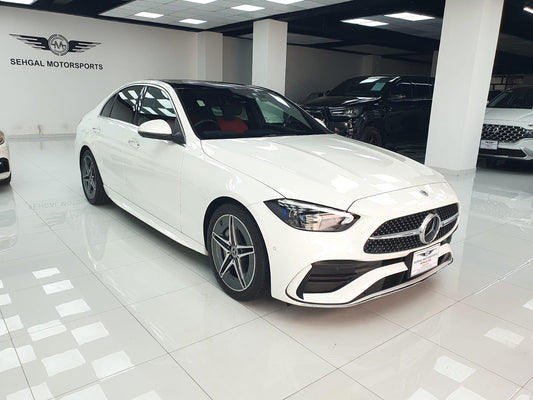Mercedes Benz C Class C200 AMG Premium Package  2022