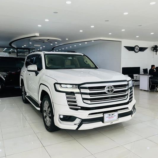 Toyota Land Cruiser LC 300 ZX 2022