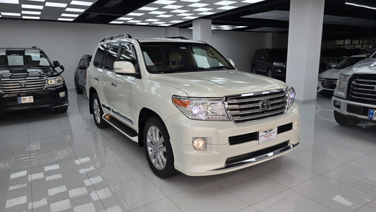 Toyota Land Cruiser Zx Full House 2014