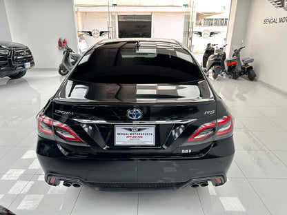 Toyota Crown Rs Advance 2018
