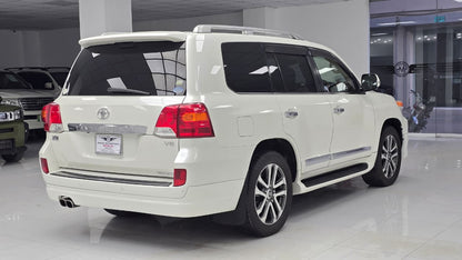 Toyota Land Cruiser Zx Full House 2012