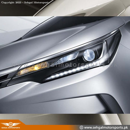 Toyota Corolla Grande Head Light Model 2018-2022