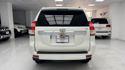 Toyota Prado Tx Package 2.7 2017