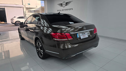 Mercedes Benz E Class E250 2014