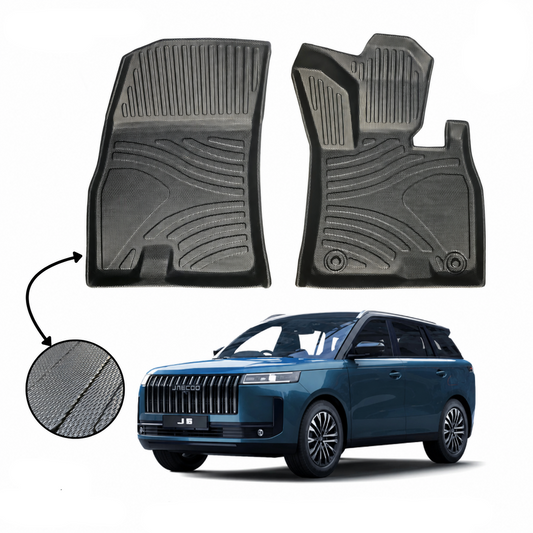 JAECOO J5 TPE Floor Mats Model: 2026