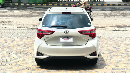 Toyota Vitz F Package 2017