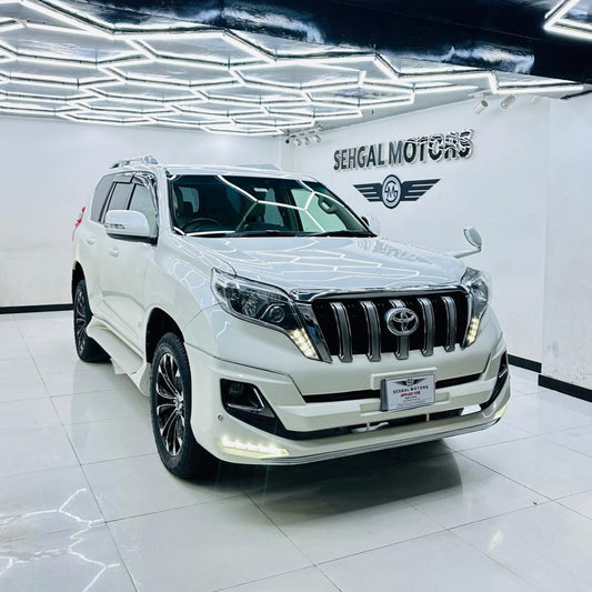 Toyota Land Cruiser Prado TZ 4.0  2011