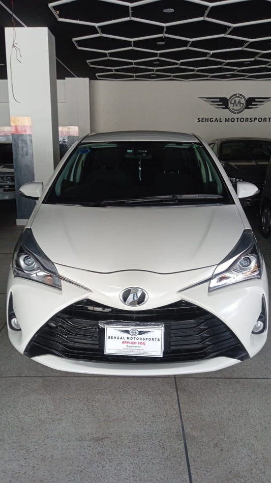 Toyota Vitz v 2019